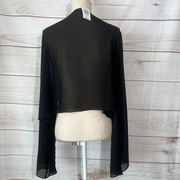 Torrid Black Chiffon Cover-Up – Size 3/4 (3X/4X) – NWT - Picture 2 of 5